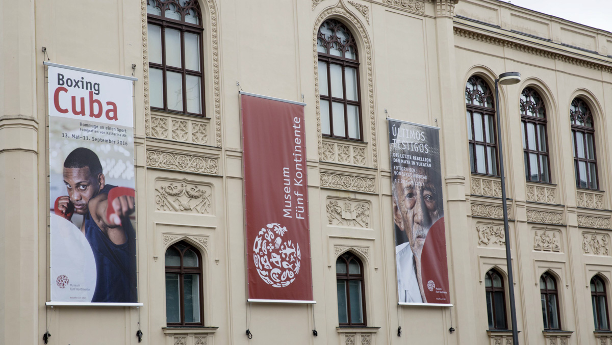 Ausstellung Boxing Cuba