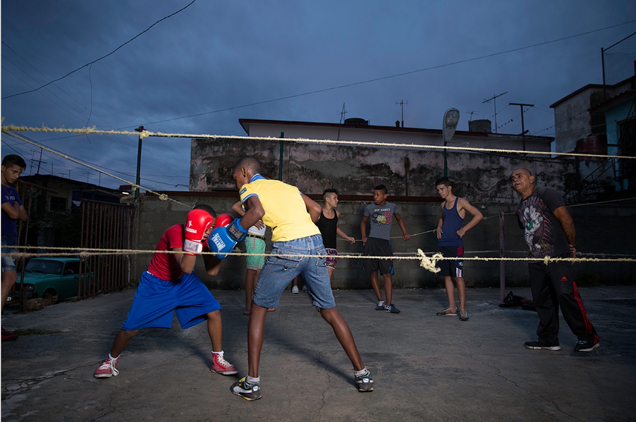 Boxing Cuba