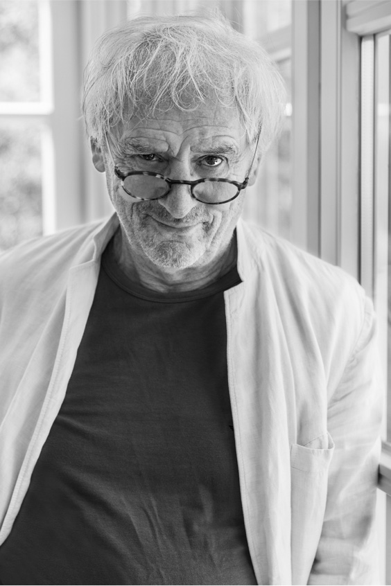 Günther Maria Halmer Portrait